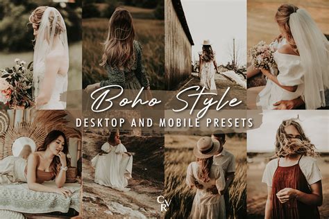 10 Boho Style Lightroom Presets - FilterGrade