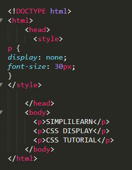 Image result for Display None CSS Meme