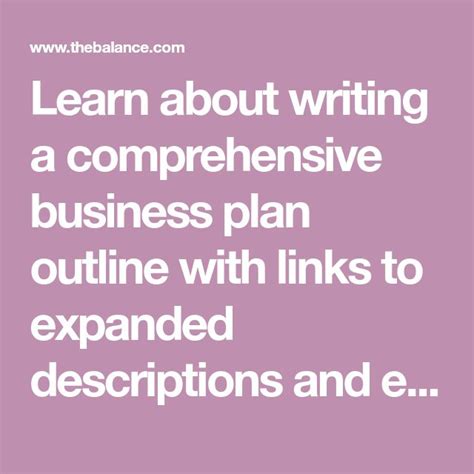 Image result for Comprehensive Outline Example