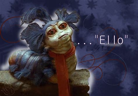 nope, just a worm. | Labyrinth movie, Labyrinth, Labyrinth worm