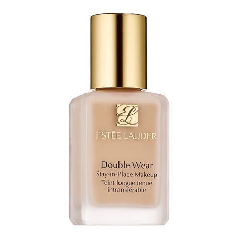 Double Wear Stay-In-Place Makeup SPF 10 Foundation • 1C1 Cool Bone ...