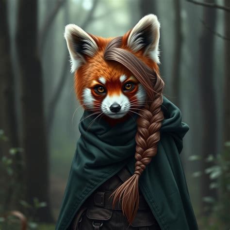 Meet the Mysterious Tabaxi: Red Panda Edition