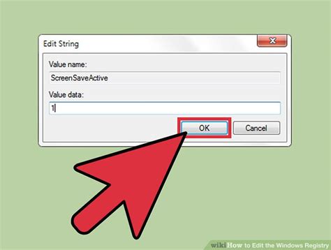 Editing the Registry 的图像结果