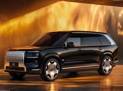 2026 Zeekr 9X - A Luxurious Hybrid SUV Contender - DailyRevs