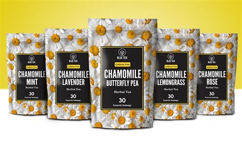 BLUE TEA - Organic Chamomile Flower Tea - 100g || SLEEP TEA || Pure ...