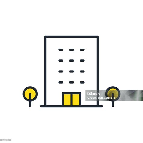 Simple Building Icon 的图像结果