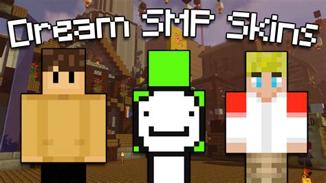 Download Minecraft Dream Cool SMP Skins Wallpaper | Wallpapers.com
