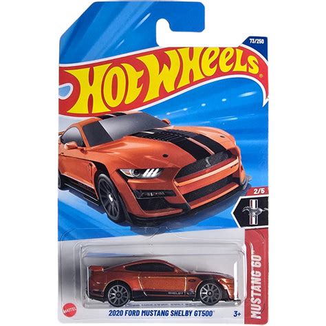 Hot Wheels - 2020 Ford Mustang Shelby GT500 – Speed Castings Collector Shop