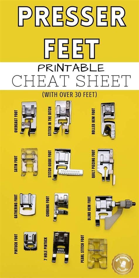 Image result for Sewing Machine Foot Guide