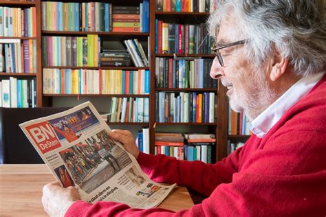 Frans Brekelmans uit Oosterhout: 'Daarom ben ik blij met BN DeStem, lezers worden wakker geschud ...