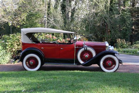 1927 LaSalle Sport Phaeton - Heritage Museums & Gardens