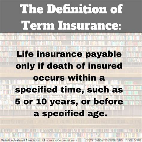 Term Life Insurance Definition 的图像结果