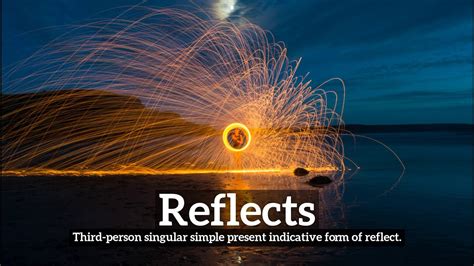 What is Reflects? | How Does Reflects Look? | How to Say Reflects in ...