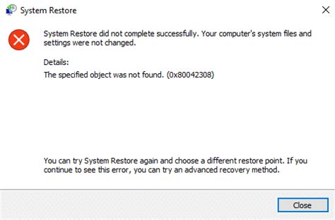 Troubleshooting: Restore error - File is not a valid archive.. An I/O ...