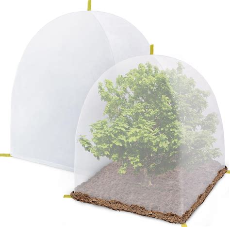 Amazon.com : Plant Covers Freeze Protection,Plant Shrub Covers for ...