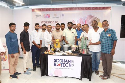 Workshop on Natural Dyes and Sustainability on 8th Aug 2025, Handloom ...
