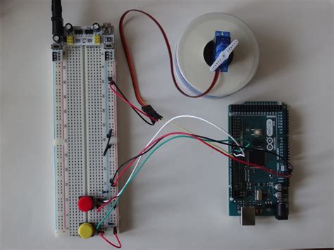 Image result for How to Control Servo Arm with Button