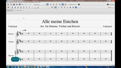 Image result for MuseScore 3.6 Tutorial Deutsch