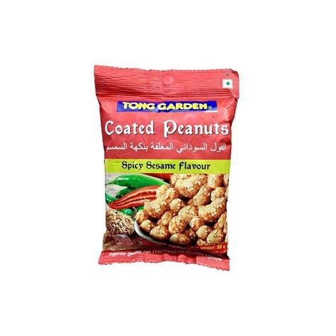 Tong Garden Spicy Sesame Peanut 50g – Chennai Grocers