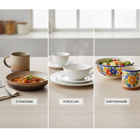 Stoneware vs Porcelain vs Earthenware: Quick Decision Guide