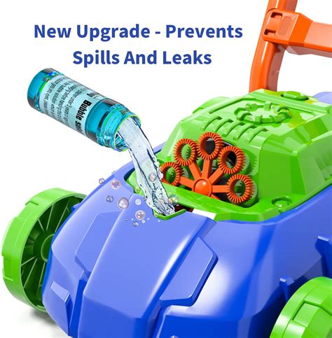 Bennol Bubble Lawn Mower Review - Play Puddles