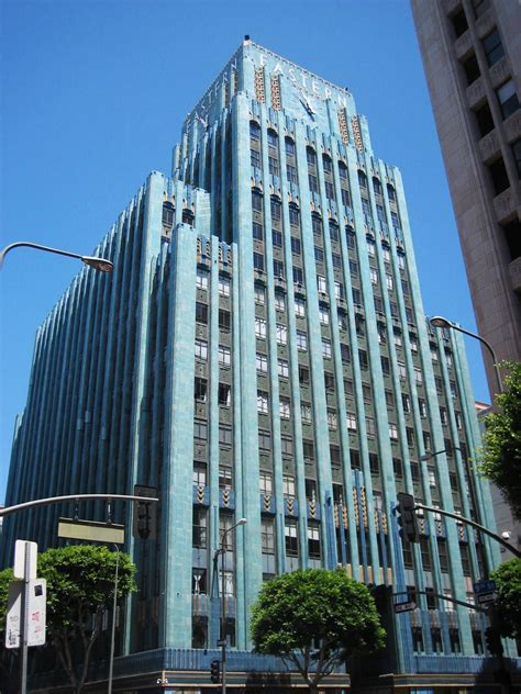 Eastern Columbia Lofts - 1930 - Los Angeles, California