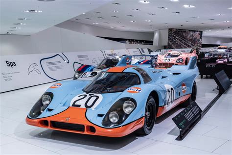 Porsche Museum celebrates 917 anniversary with ‘Colors of Speed’ exhibit