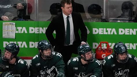 Michigan State hockey releases official roster for 2025-26