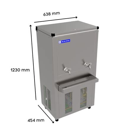 Blue star 80 liter Stainless Steel Water Cooler | Blue Star SWC6080SS