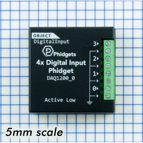 4x Digital Input Phidget at MG Super Labs India