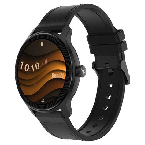 Buy Online Fastrack Sleek Smartwatch 1.32" inch AMOLED Display, Sleek ...
