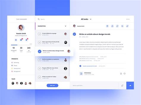 Image result for Task Manager Interface
