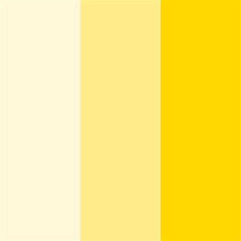 Light Yellow Color Palette - ColorDrop