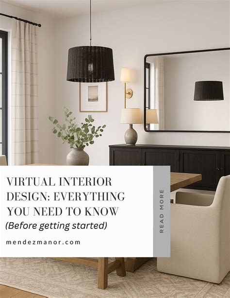 What Is Virtual Interior Design? Everything You Need to Know Before ...