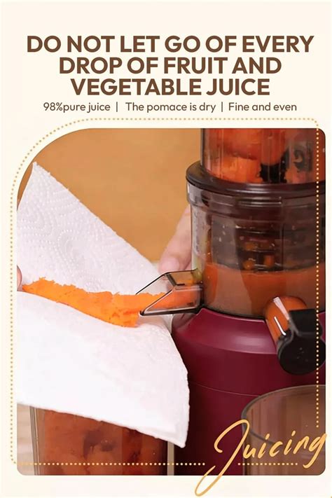 Toree Slow Masticating Juicer 148mm Large Feed Chute | Cold Press Juic