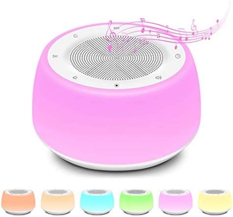 White Noise Machine for Sleeping Baby Kids Adults, Sound Machine with ...