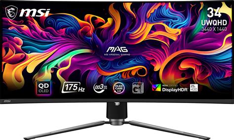 LG 39 inch 21:9 Ultragear™ OLED WQHD 800R Curved Gaming Monitor (3440 x ...