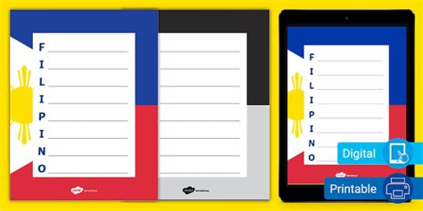 Filipino American History Month Acrostic Poem Template