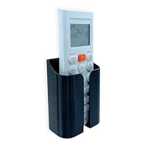 SRS® Premium Wall Mounted AC Remote Holder Stand Organiser | Compatible ...