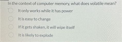 Image result for Volatile Meaning Computing