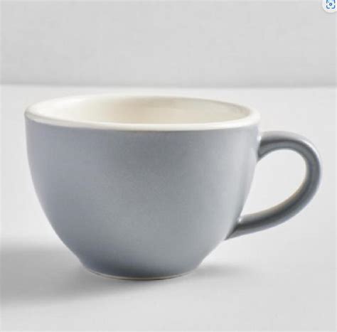 Jual Hapita Coffee Cup 210ml / Cangkir Keramik / Cafe - Biru - Kab ...