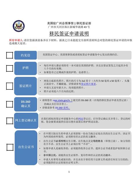 美国驻广州总领事馆 | 移民签证部移民签证申请说明体检及疫苗接种说明 - 知乎