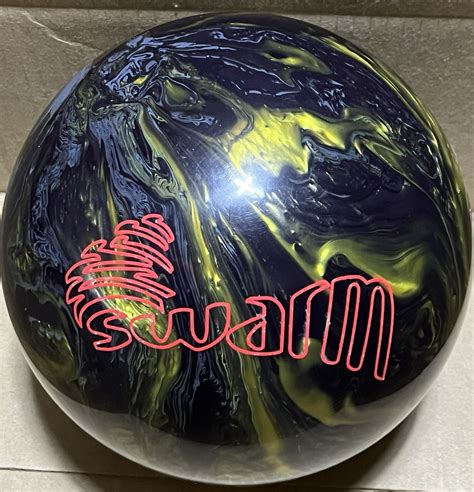 Brunswick Swarm 14 lb Bowling ball New in Original Box Made in 2008 | eBay