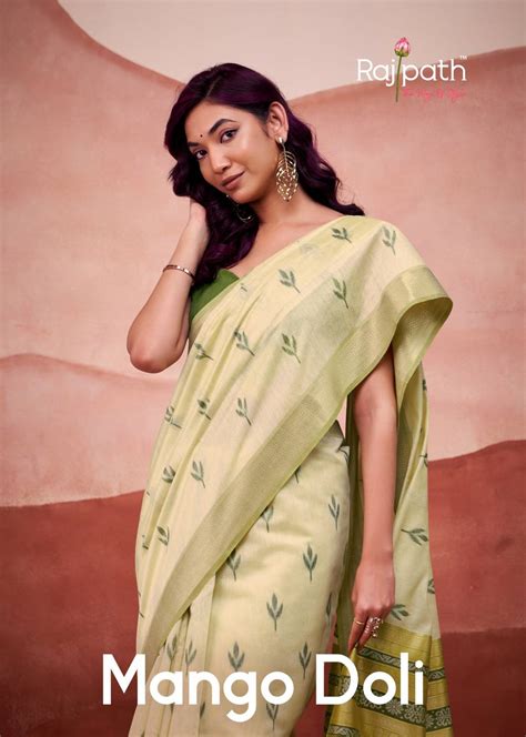 MANGO DOLI BY RAJPATH 486 TO 491 SERIES INDIAN TRADITIONAL WEAR ...