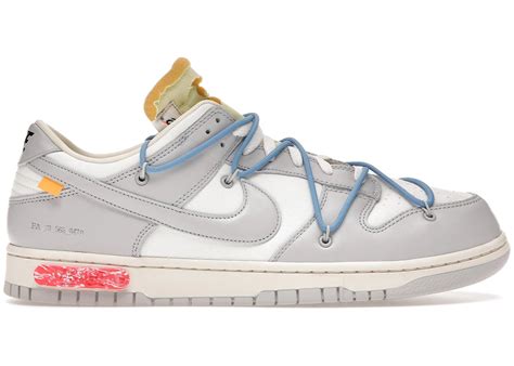 Nike Dunk Low Off-White Lot 5 – Kicks Machine