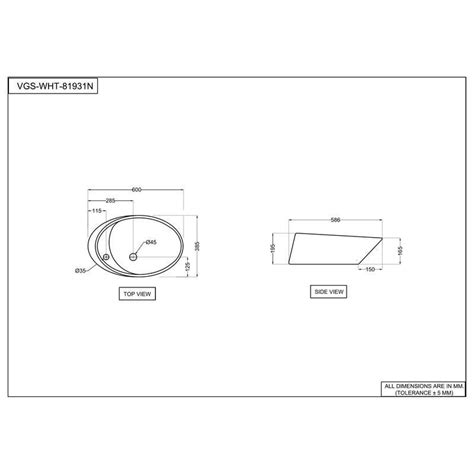 Jaquar Vignette Table Top Basin (VGS-WHT-81931N) Wholesale Price Online ...