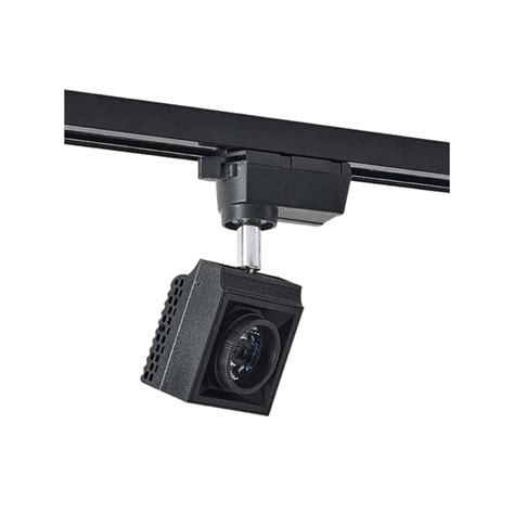 SS šinska svetiljka 2-linije 10W 3000K Elmark 93SS1030/BL | Volim svoj dom