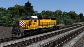 CEFX ex UP SD40-2 - Train Sim Community