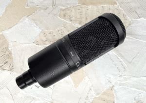 At2020 Sound Test 的图像结果