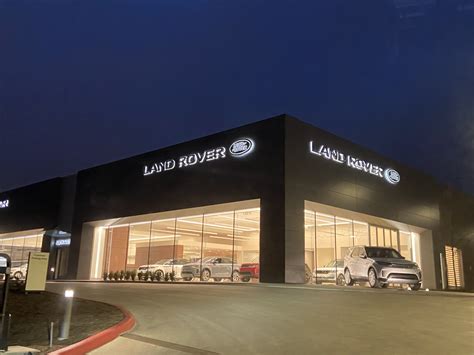 New Luxury, Now Open: Jaguar Land Rover North Austin – Park Place Dealerships